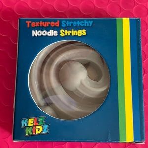 NEW Fidget Toy Textured Stretchy Noodle St…